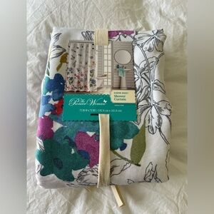 The Pioneer Woman | Blooming Bouquet Fabric Shower Curtain Floral 72x72 NIP